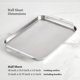 thumbnail image 2 of Bandeja para horno Hestan OvenBond 33 x 46 cm de acero inoxidable tricapa, 2 of 8