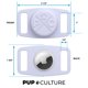 thumbnail image 3 of Funda para AirTag Pup Culture ligera y resistente para collar de perro, 3 of 7