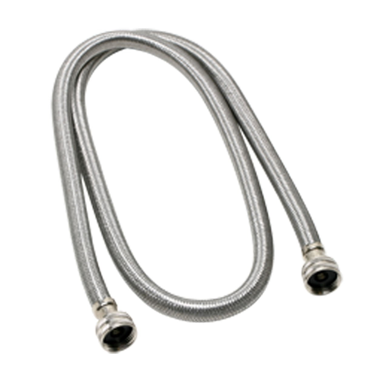 Conector Para Lavadora Fluidmaster 3/4, Manguera De Acero Inoxidable, 72 Cm