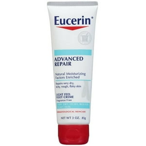 Crema Para Pies Eucerin Advanced Repair Para Pieles Muy Secas 90 Ml