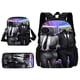 thumbnail image 1 of 3 pcs set Skibidi Toilet Toilet School Child School Backpack With Shoulder Bag Pencil Bags School Bags for Boys Girls Best Gift, 1 of 3