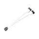 thumbnail image 1 of Cable De Extensión USB De 9 Pines Para Placa Base, De 9 Pines A Doble 9USB Para Accesorios De Oficina, Color Blanco, 1 of 5
