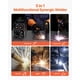 thumbnail image 2 of Soldador VEVOR Pro MIG 200A Synergic 5 en 1 110 V/220 V con pantalla LCD, 2 of 9