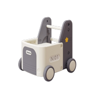 Carrito Correpasillos Azul Itsukids