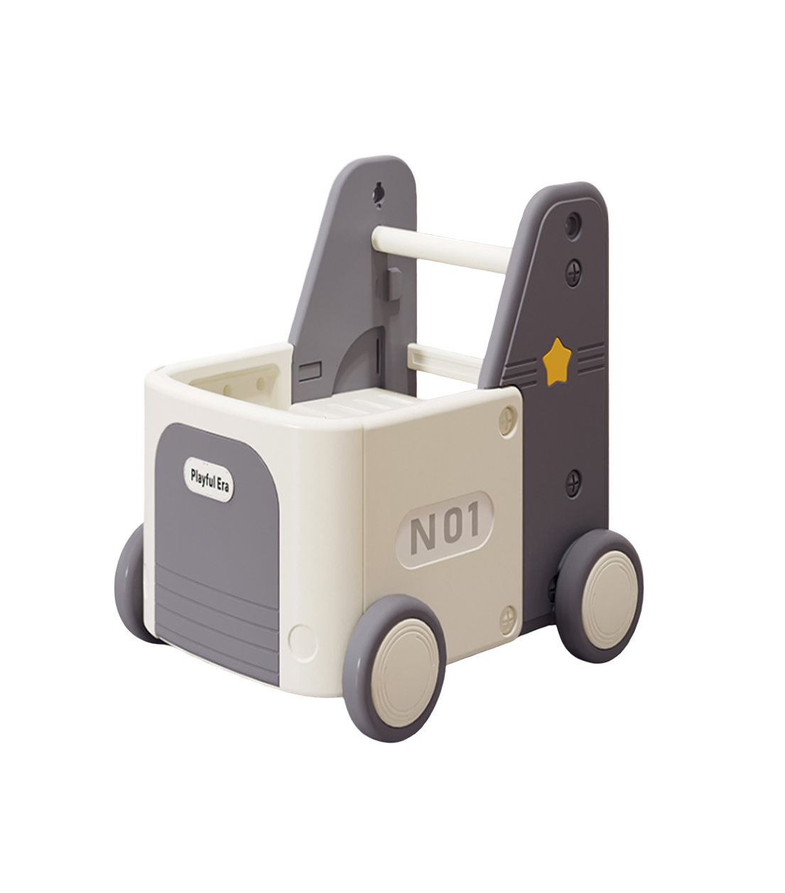 Carrito Correpasillos Azul Itsukids