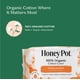 thumbnail image 3 of Panty Liners The Honey Pot Company, algodón orgánico, 30 unidades, 3 of 9