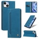 thumbnail image 1 of Funda Billetera para iPhone 13/iPhone 14 Imán y Resistente Azul, 1 of 6
