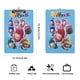 thumbnail image 2 of Oddbods Portapapeles de acrílico A4, tamaño carta estándar, carpeta con clip 31.8x 21.5CM para estudiantes, profesores y oficina, 2 of 6