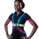 thumbnail image 1 of Chaleco para correr noxgear Tracer2 multicolor con luz reflectante, 1 of 8