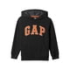 thumbnail image 1 of Sudadera con capucha GAP para niños con logo, gris, talla L, 1 of 3