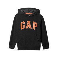 Sudadera Con Capucha Gap Para Niños Con Logo, Gris, Talla L