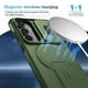 thumbnail image 2 of Funda para Samsung Galaxy S25 FE 5G 6.7" con Soporte Plegable Invisible, Carga Inalámbrica Magnética MagSafe, Carcasa Deslizante para Cámara, a Prueba de Golpes y Caídas, Funda Protectora Resistente,, 2 of 10
