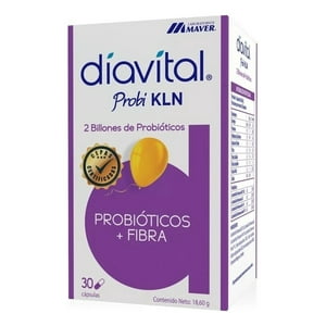 Maver - Diavital Probi Kln 2 Billones De Probióticos + Fibra