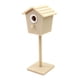 thumbnail image 3 of Casa De Muñecas A Escala 1:12, Casa Para Pájaros, Manualidades Para Hacer Tú Mismo, Regalo Para Fiesta De Pascua, Accesorio Para Jardín De Hadas, Color Madera, 3 of 5