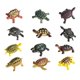 thumbnail image 5 of 12 Uds. Modelo De Animales Estatuas En Miniatura Mini Figuritas Modelos Para Tortuga De Dormitorio, 5 of 5