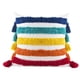 thumbnail image 2 of Throw Pillow Cover Copetudo Borla Funda De Almohada Decoración De La Habitación Rayas Horizontales, 2 of 5