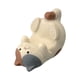 thumbnail image 1 of Estatua De Gato Escritorio Escultura Animal Para Granja Restaurante Sala De Estar Soporte Para Teléfono Beige, 1 of 3