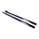 thumbnail image 2 of Faldones Laterales Universales Para Coche, Divisores De Extensión, Kit De Carrocería, Repuestos, Negro Y Azul, 2 of 5