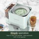 thumbnail image 3 of Máquina para hacer helados Cuisinart Soft Serve 1.5 cuartos de menta, 3 of 9