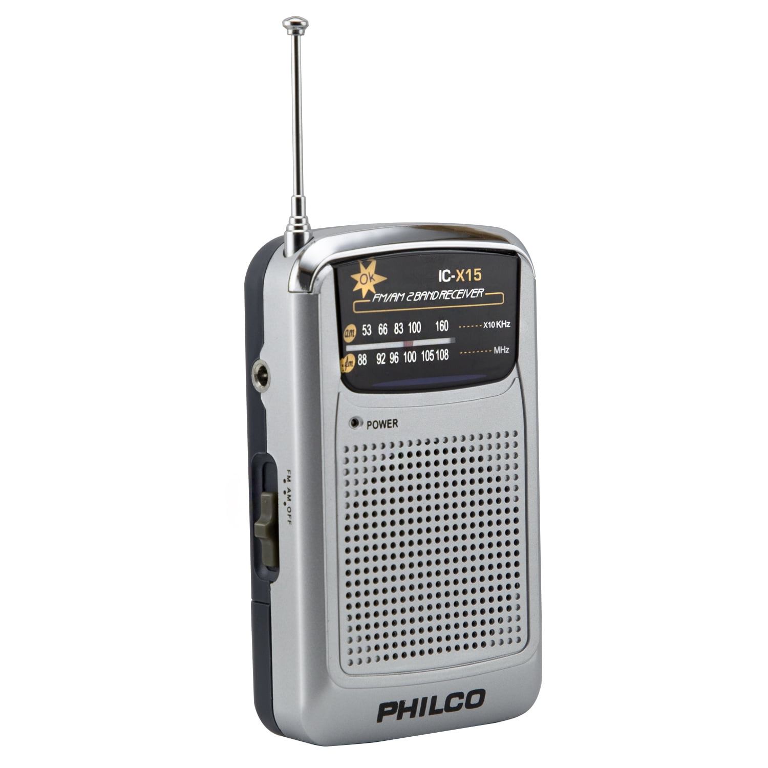 Radio Portátil Philcoic-x15 Fm/am /3gmarket