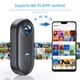 thumbnail image 5 of Cámara corporal JANLOVE 4K Mini 64GB Action Snap Cam negra, 5 of 8