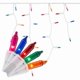 thumbnail image 1 of Luces navideñas con forma de carámbano, color platino, T5, RGBW, 15 m, 1 of 1