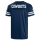 thumbnail image 3 of Remera FOCO NFL Retro Dallas Cowboys Azul Marino Talle Large, 3 of 4