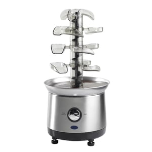Magideal - Máquina Eléctrica De Fuente De Fondue De Chocolate De 4 Niveles Para Fiestas, Derrite Queso, Dulces, De Fresas, Gajos De Frutas Y Verduras