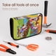 thumbnail image 3 of Bolsa de Almacenamiento Taz-Mania Plegable Multiuso 26.5x17.8cm, 3 of 5