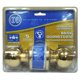 thumbnail image 1 of Cerradura Cilíndrica 201 Baño Bp (35 - 55) bt Fierro Odis Bronce, 1 of 1