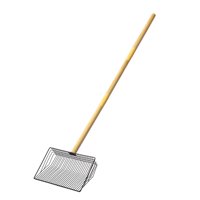 Ioensy - Pala Para Tamizar Arena Para Gatos, Pala Para Gallinas, Suministros Para Mascotas Para Gallineros