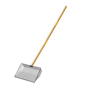 Ioensy - Pala Para Tamizar Arena Para Gatos, Pala Para Gallinas, Suministros Para Mascotas Para Gallineros