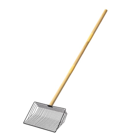 Ioensy - Pala Para Tamizar Arena Para Gatos, Pala Para Gallinas, Suministros Para Mascotas Para Gallineros