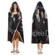 thumbnail image 3 of Los Diarios de los Vampiros Manta Capa con Capucha Anti-Bolitas, Manta de Lana Ártica Suave, Manta Portátil de Felpa Ligera y Lujosa, Poncho para Siesta en Casa y Oficina, 100*130cm, 3 of 6