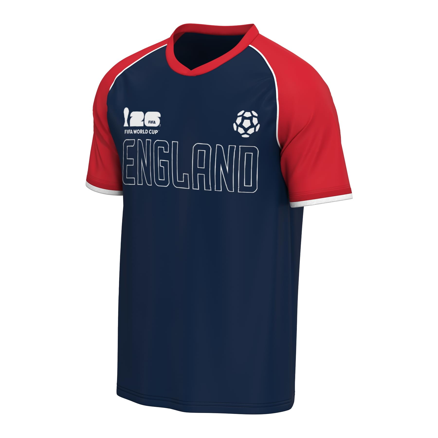 Football Raglan Top Outerstuff Copa Mundial De La Fifa 2026 Inglaterra