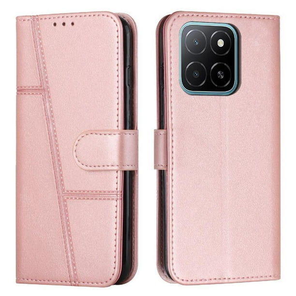 Funda Flip Para Honor X5b Plus 4g – Carcasa Delgada Y Resistente A Impactos Con Soporte Para Uso Diario Y Profesional
