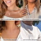 thumbnail image 3 of Collar ASHINE de plata esterlina 925 de 46 cm para mujer, 3 of 9