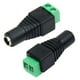 thumbnail image 2 of Conector Terminal Poder 5.5x2.1 Hembra Jack Camaras Tira Led multicolor, 2 of 6
