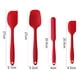 thumbnail image 5 of Juego de 4 espátulas de silicona premium resistentes al calor de 600 °F, diseño sin costuras, goma antiadherente con utensilios para cocinar y hornear., 5 of 8