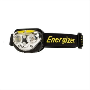 Linterna Frontal Energizer Vision Led Brillante Para Acampar, Resistente Al Agua