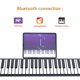 thumbnail image 5 of Teclado de piano enrollable Vhffoso de 61 teclas con bolsa de almacenamiento portátil, 5 of 9