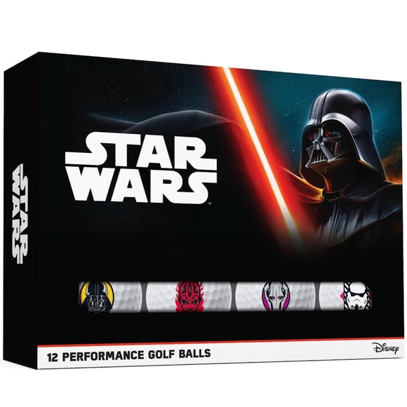 Bolas de Golf Volvik Star Wars Power Soft – Pack de 12