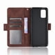 thumbnail image 5 of Funda Cartera Magnética para Samsung Galaxy A02S- Tarjetero Desmontable, Cuero PU, Soporte, 5 of 6