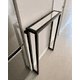 thumbnail image 2 of Mesa de arrimo industrial moderna con vidrio, ideal para departamento, 2 of 2