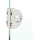 thumbnail image 2 of Cerradura Chapa De Perilla Para Puertas De Vidrio 10mm a 12mm, 2 of 10