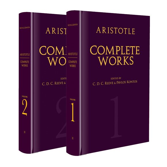 Libro Aristóteles – Hackett Publishing Company – Set de 2 Volúmenes