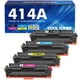 thumbnail image 1 of Cartuchos De Tóner 414a 414x Paquete De 4 Para Hp M479, 1 of 8