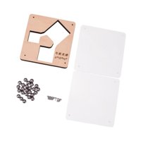 Magideal - Juguetes Tecnológicos Del Modelo De Pitágoras, Juguetes Científicos Para El Aprendizaje De Matemáticas, Proyectos Educativos Para Niños Y Niñas, Estud Paquete De Materiales