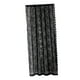 thumbnail image 1 of Cortinas De Gasa Con Encaje Negro, Cortinas Florales Para Sala De Estudio, Decoración Del Hogar, 100cm X 200cm, 1 of 4
