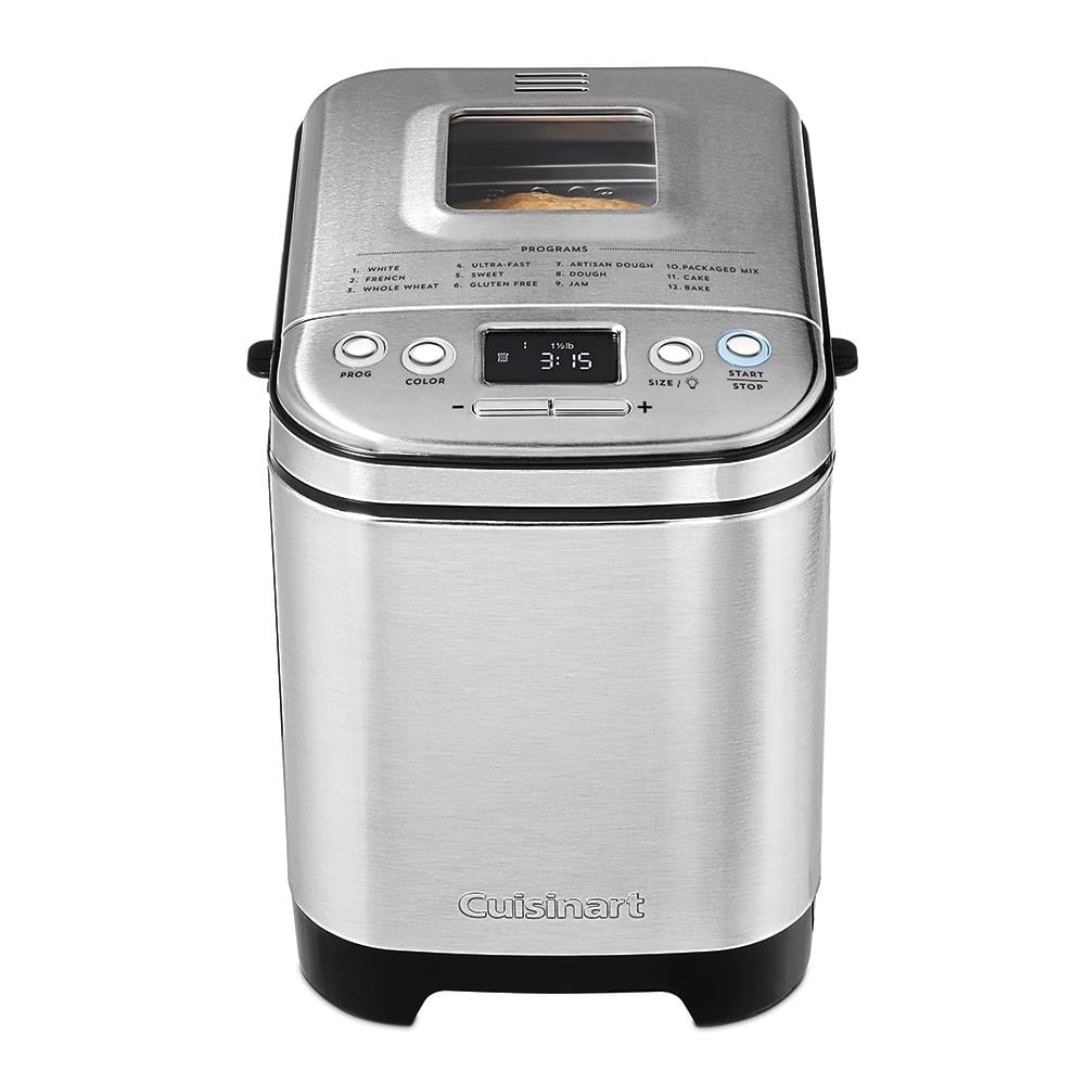 Máquina De Pan Cuisinart Compacta Silver